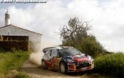 Ogier prend la tête du rallye du Portugal