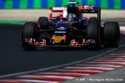 Race - Hungarian GP report: Toro Rosso Ferrari