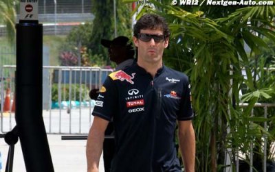 Les petites contrariétés de Mark Webber
