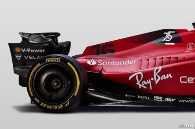 Ferrari a revu ‘presque tous les composants’ de son nouveau V6