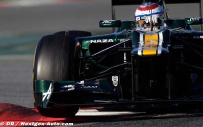 Fernandes&nbsp;: Petrov est aussi bon que Trulli