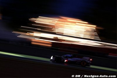 24h du Mans, H+13&nbsp;: La Toyota numéro 7 prend un peu d’air en tête