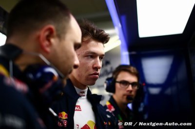 Red Bull wanted reason to oust Kvyat - Surer