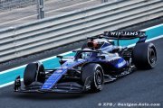 Essais F1 à Abu Dhabi : Sainz mène à la mi-journée avec sa Williams