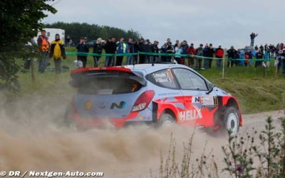Hyundai prêt à affronter les mille et une bosses du Rallye de Finlande