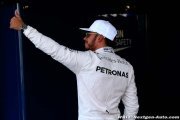 Hamilton : J'ai beaucoup appris sur moi-même cette année