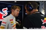 Vettel ne sait pas ce qui a causé sa panne d'alternateur à Monza