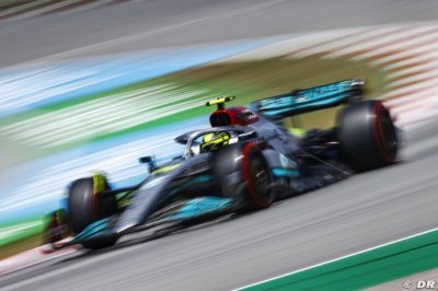 Mercedes F1&nbsp;: Le marsouinage n’a pas encore totalement disparu