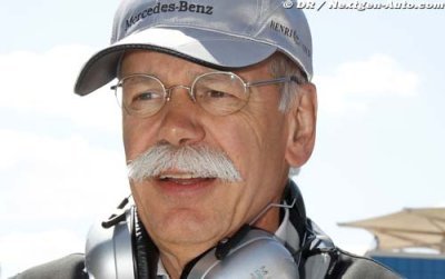 Mercedes envisage une prolongation de contrat de Schumacher