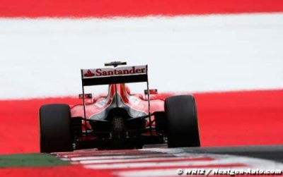 Mauvaise surprise pour Kimi Raikkonen