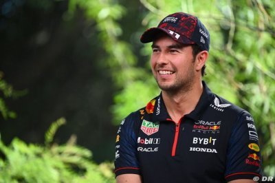 Perez s’amuse des rumeurs autour de sa retraite de la F1