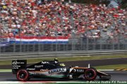 Force India souffre plus que prévu à Monza