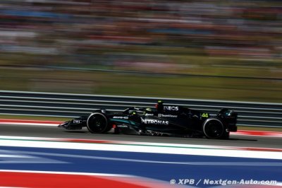 Troisième, Hamilton est heureux de se ’rapprocher’ des meilleurs