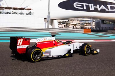 Norris et Sette Camara chez Carlin en 2018