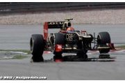 Interview de Romain Grosjean après les qualifs