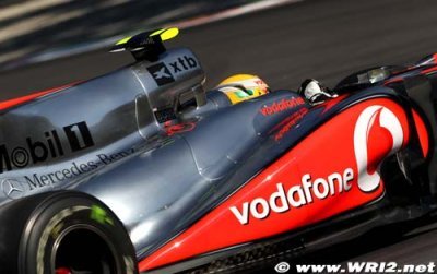 Hamilton avoue son erreur