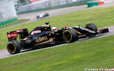 FP1 & FP2 - Canadian GP report: Lotus Mercedes