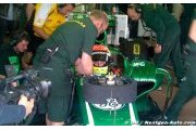 Canamasas se compare à Hamilton et Alonso