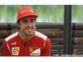 Alonso et Massa veulent une bonne course à Spa