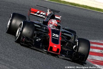 Une journée contrastée pour Haas et Magnussen