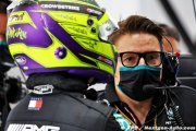 Mercedes F1 : Hamilton se souvient de l'origine du 'Hammer Time'