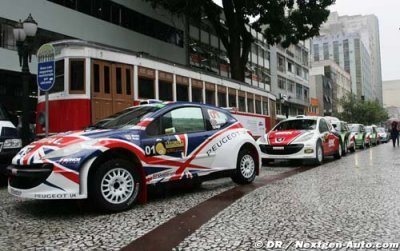 Meeke celebrates Curitiba triumph