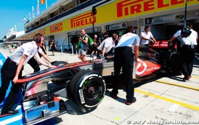 McLaren soutient les choix conservateurs de Pirelli