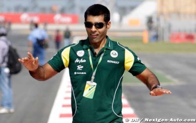 Chandhok est honoré d’avoir bouclé le premier tour chronométré 