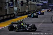 Troisième, Hamilton remercie Mercedes F1 pour le 'travail incroyable' accompli