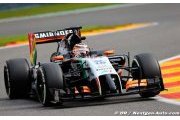 Hulkenberg et Perez ont le sourire