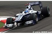 Williams fera évoluer sa FW32 au Canada