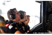 Baquet Lotus : Boullier jauge Massa et Hulkenberg