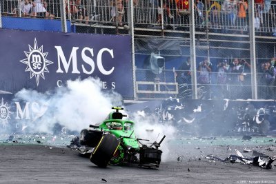 Sauber F1&nbsp;: Wheatley salue la sécurité après le terrible accident de Bortoleto