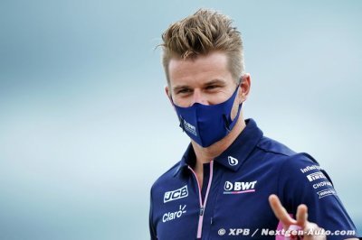 Aston Martin F1 veut Hülkenberg en tant que réserviste officiel