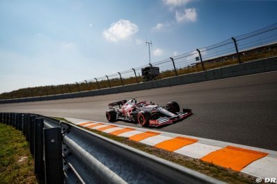 Bien placée à Zandvoort, Alfa Romeo veut profiter des courses chaotiques