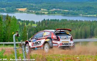 Ketomaa accentue son avance en WRC 2