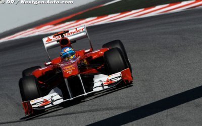 Ferrari removes high wing after FIA ban