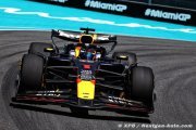 Verstappen : 'Pas le tour le plus agréable' pour signer la pole à Miami