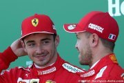 Driver situation 'good' for Vettel and Leclerc - boss