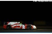 La LMP2 Morgan-Judd n°24 de OAK Racing obligée de se retirer