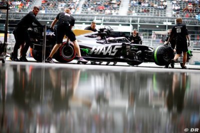 Haas F1 a identifié un problème de concept aérodynamique fondamental