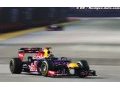 Vettel s'impose de nuit à Singapour