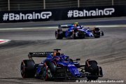 Williams F1 : Albon tire un premier bilan 'heureux' de 2023