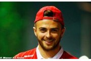 Stevens pense pouvoir rester chez Manor en 2016
