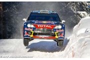 SS14: Stage win for Citroen star Ogier