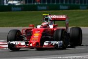 Raikkonen a sa tête des mauvais jours