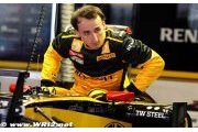 Kubica ne s'avance pas trop pour Monza