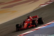 Vettel wins tense Bahrain Grand Prix