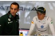 Pic officiellement remercié par Caterham