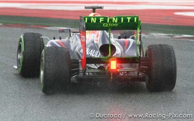 Red Bull teste son DRS passif